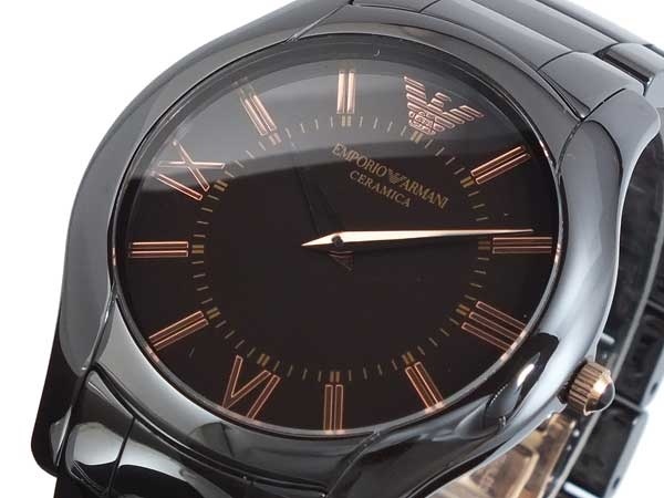 【クリックでお店のこの商品のページへ】エンポリオ アルマーニ EMPORIO ARMANI CERAMICA 腕時計 AR1444