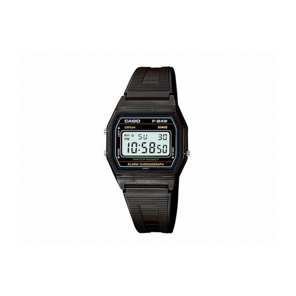 【クリックでお店のこの商品のページへ】カシオ CASIO スタンダード デジタル メンズ 腕時計 F-84W-1