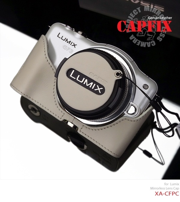 【クリックで詳細表示】★送料無料★GARIZ SONY Lumix GF1 GF2 GF3 カメラレンズ用 キャップ紛失防止 アクセサリー / GARIZ Camera Accessory for SONY Lumix