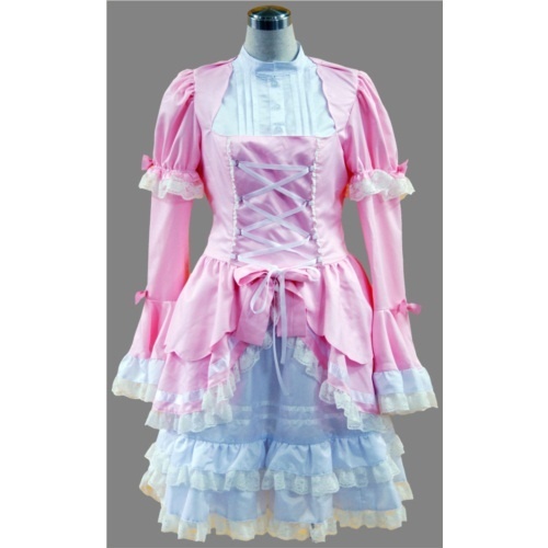【クリックで詳細表示】Lorita服 ロリータ 5代目 ロリィタ コスチューム cosplay コスプレ衣装衣装