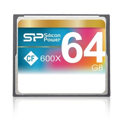 【クリックでお店のこの商品のページへ】シリコンパワー コンパクトフラッシュ600倍速 64GB SP064GBCFC600V10
