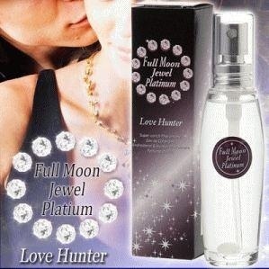 【クリックでお店のこの商品のページへ】Full Moon Jewel Platinum Lovehunter(フルムーンジュエル プラチナム ラブハンター)☆フレグランス/フェロモン/ 香水/女性用