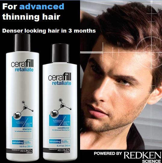 Buy Redken Cerafill Retaliate Hair Shampoo 290ml Conditioner 245ml Redensifying Treatment 90ml Deals For Only S 94 Instead Of S 94