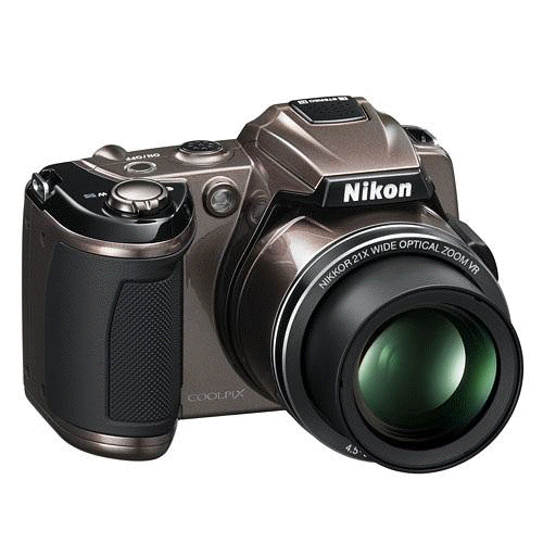 【クリックで詳細表示】[NIKON][送料無料 ] ニコン/Nikon COOLPIX L120 (Black Bronze)