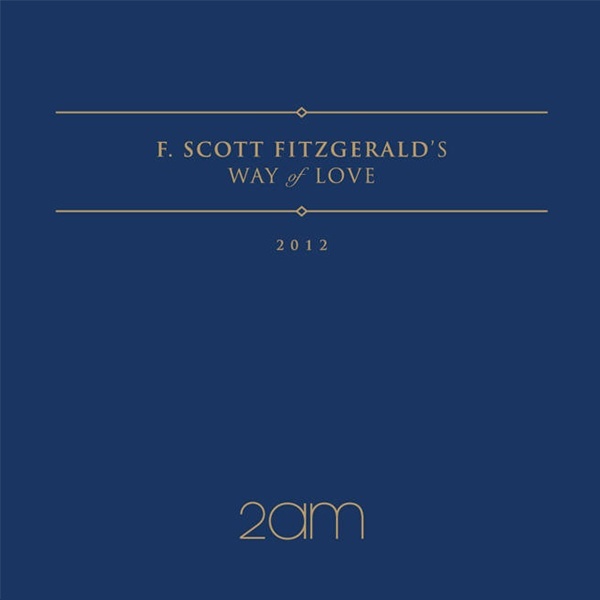 【クリックで詳細表示】2AM - F.Scott Fitzgeralds way of love CD K-POP