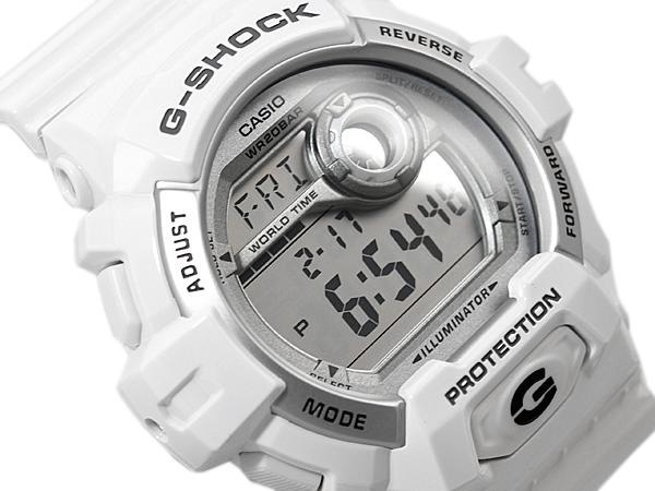 【クリックでお店のこの商品のページへ】[カシオ]CASIO カシオ G-SHOCK Gショック スタンダードモデル デジタル 腕時計 ホワイト G-8900A-プレゼント アウトドア スポーツ
