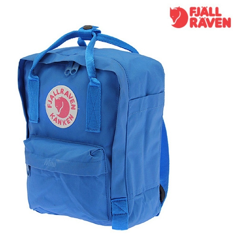 【クリックで詳細表示】Fjallraven KANKEN MINI(23561) - Ice Blue Backpack / School