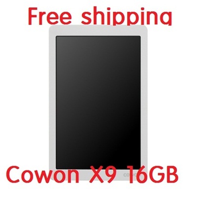 【クリックで詳細表示】[Cowon]★free shipping★ COWON Super PMP Player X9 16G ★Free gift Jelly case ★ MP4 / MP3 / iPod