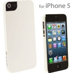【クリックで詳細表示】AS-IP5RF-W iPhone5用ケース rubberシリーズ ホワイト