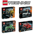 lego technique popular products collection 42043/42008/42029