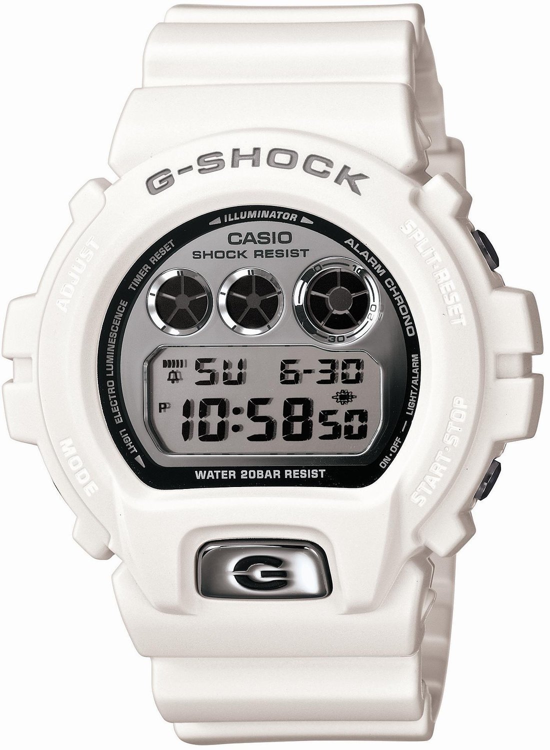 【クリックで詳細表示】[カシオ]CASIO 腕時計 G-SHOCK ジーショック Metallic Dial Series DW-6900MR-7JF メンズ