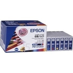 【クリックでお店のこの商品のページへ】エプソン(EPSON) インクカートリッジ 6色パック IC6CL35