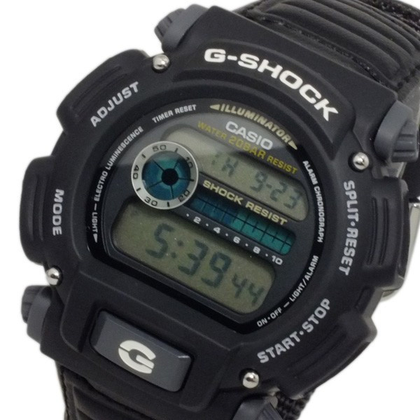 【クリックで詳細表示】カシオ CASIO Gショック G-SHOCK ベーシック BASIC メンズ 腕時計 DW-9052V-1