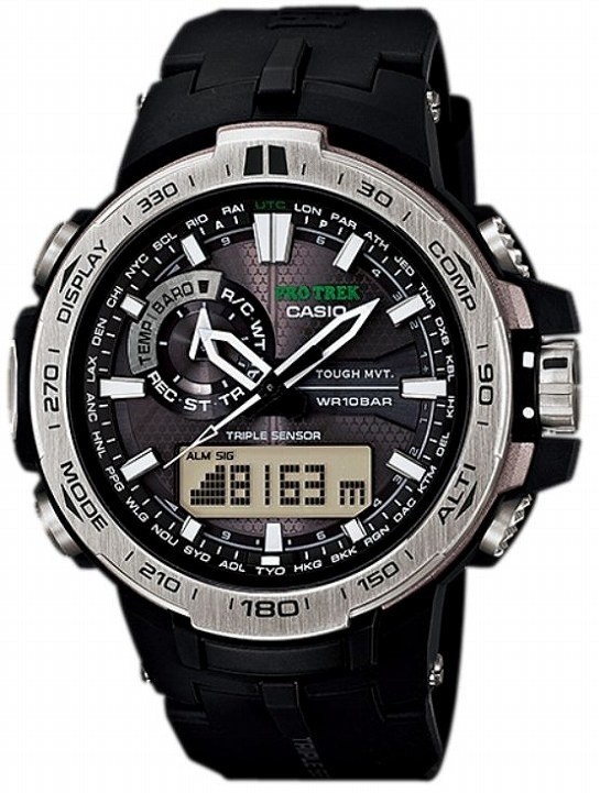 【クリックで詳細表示】カシオメンズ腕時計 メンズ CASIO カシオ カシオ海外モデル プロトレック PRW-6000-1 PRW-6000-1 【直送品の為、代引き不可】
