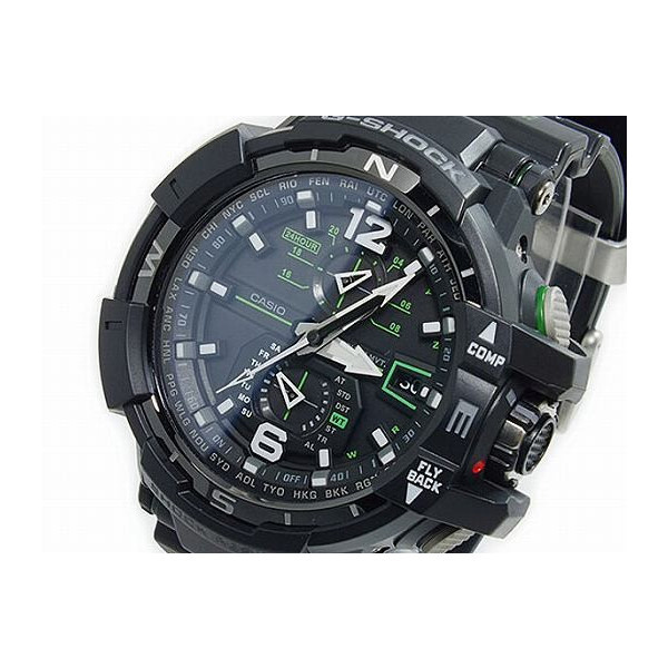 【クリックで詳細表示】カシオ CASIO Gショック スカイコックピット メンズ 腕時計 GW-A1100-1A3