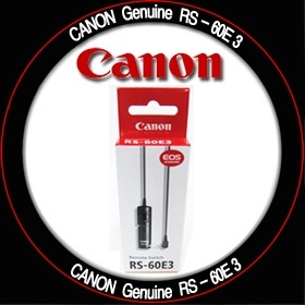 【クリックで詳細表示】[CANON]CANON [Genuine] Official RS-60E3 Remote Switch for EOS SLR