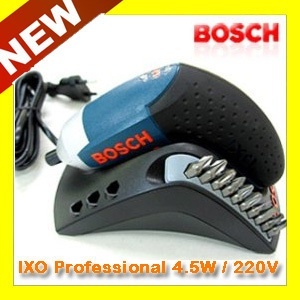 【クリックで詳細表示】Bosch IXO III 3.6V Professional Lithium-ion Cordless DIY Screwdriver