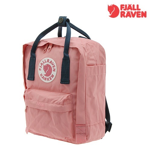 【クリックで詳細表示】Fjallraven KANKEN MINI(23561) - Pink/Royal Blue Backpack / School