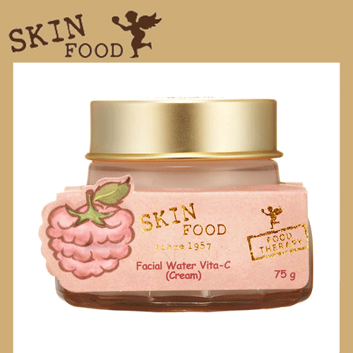 【クリックでお店のこの商品のページへ】[SKIN FOOD] SKINFOOD Facial Water Vita - C Cream 75g
