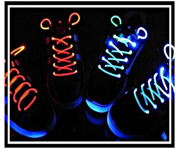 【クリックでお店のこの商品のページへ】[i works][キャンペーン] LED靴ひも/発光靴紐、個性溢れる商品、クラブ/登山/イベント/クリスマス必須