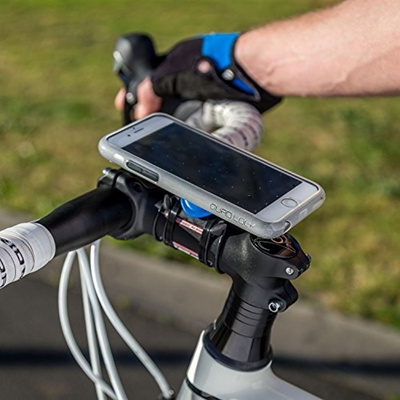 Qoo10L[e [AJ]Annex Quad Lock Bike Mount Kit for iPhone 6 - Black