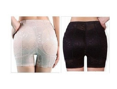 All-in-one Hip and butt padded panty