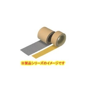 【クリックでお店のこの商品のページへ】A24N004100X3 NCA 超強力型ノンスリップテープ 100×3m 黄