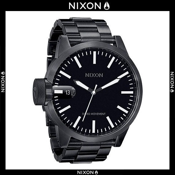 【クリックで詳細表示】mallニクソン[BRAND AVE] [グローバルセラー】[NIXON] A198-001/米国本社製品/セサンプム/時計/ファッション時計/ニューヨーク在庫状況について/ 無料配送