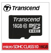 【クリックで詳細表示】【メール便対応】Transcend micro SDHC CLASS10 16GB/トランセンド microSDHCカード Class10 16GB【メモリーカード/SDカード/SDCard/スマートフォン/カメラメモリー/エスディカード】