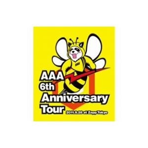 【クリックで詳細表示】AAA 6th Anniversary Tour 2011.9.28 at Zepp Tokyo(Blu-ray Disc)｜AAA｜エイベックス・エンタテイン