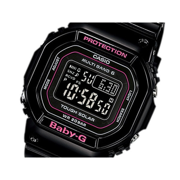 【クリックで詳細表示】カシオ CASIO ベビーG BABY-G ソーラー レディース 腕時計 BGD-5000-1JF 国内正規