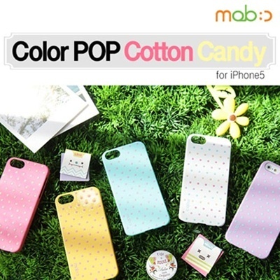 【クリックで詳細表示】★★i5 (E)iPhone5S/5対応/[Mobc]ColorPop Cotton Candy Case/iPHONE5S/5 ケース/iphone5S/5 カバー /アクセサリー/アイフォンケース