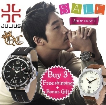 BUY 3 FREE SHIPPING [Korea Julius Watch] Fashion trend watches from Korea_Made in Korea - 425133553.g_0-w_g