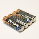 ＜Qoo10 キューテン＞ AA電池 4個セットx5(総20個) 大特価 ＜送料無料＞ /電池/バッテリー/乾電池/