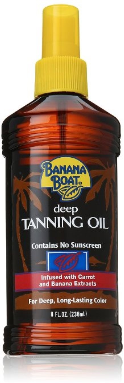 twin packs - banana boat deep tanning oil spf 4/tanning oil spf