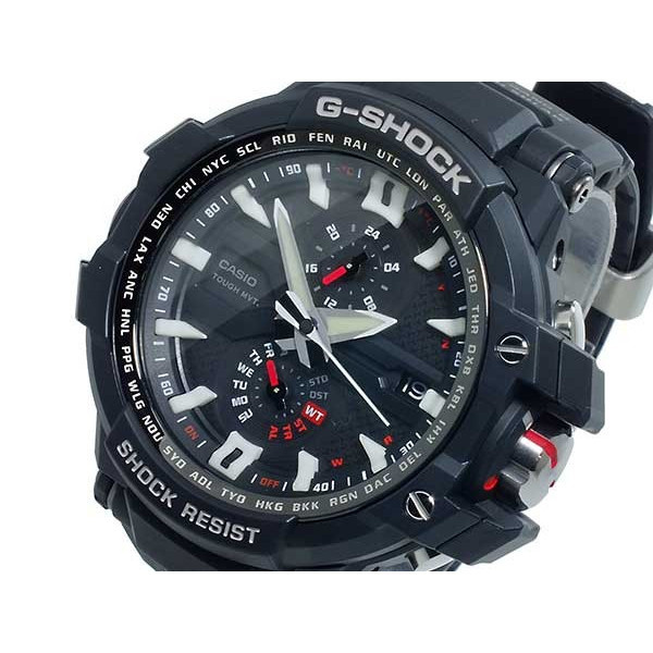 【クリックでお店のこの商品のページへ】カシオ CASIO Gショック G-SHOCK タフソーラー メンズ 電波腕時計 GW-A1000-1A