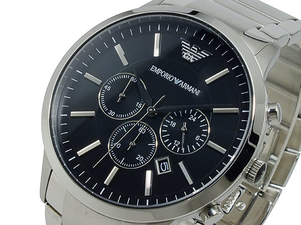 【クリックでお店のこの商品のページへ】エンポリオ アルマーニ EMPORIO ARMANI メンズ 腕時計 AR2460