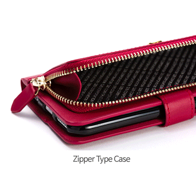 【クリックで詳細表示】★MONICA Luxury Case Cover★Wallet Diary Cover/High Quality PU Leather/Zipper Case/coin wallet/Galaxy Note5