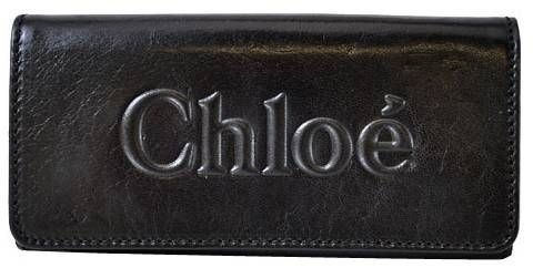 【クリックで詳細表示】[クロエ]長財布(小銭入れ付) 小銭入れあり メンズ レディース CHLOE クロエ SHADOW Long wallet with flap 3P0321 7A733 001