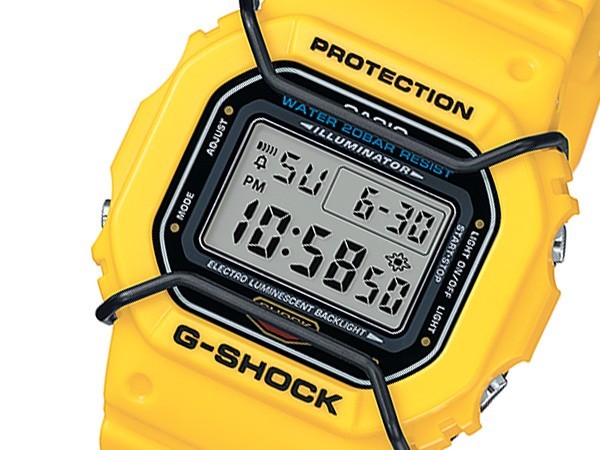【クリックでお店のこの商品のページへ】カシオ[カシオ]CASIO 腕時計 G-SHOCK DW-5600P-9JF メンズ