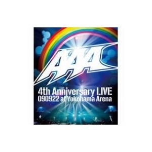【クリックで詳細表示】AAA 4th Anniversary LIVE 090922 at Yokohama Arena(Blu-ray Disc)｜AAA｜エイベックス・エンタテイ