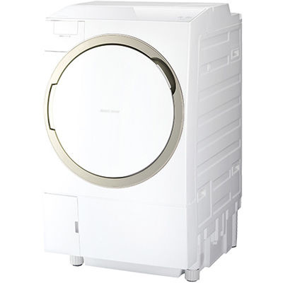 【クリックで詳細表示】東芝 洗濯11kg乾燥7kg ドラム式洗濯乾燥機 左開き TW-117X3L-WW