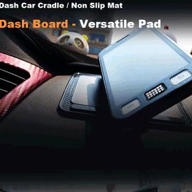 【クリックで詳細表示】★Dash Car Cradle/Non Slip Mat★すべり防止 Non Slip Pad Big＋Non Silp Pad Small＋Dash Board Set/車インテリアー/ 自動車用