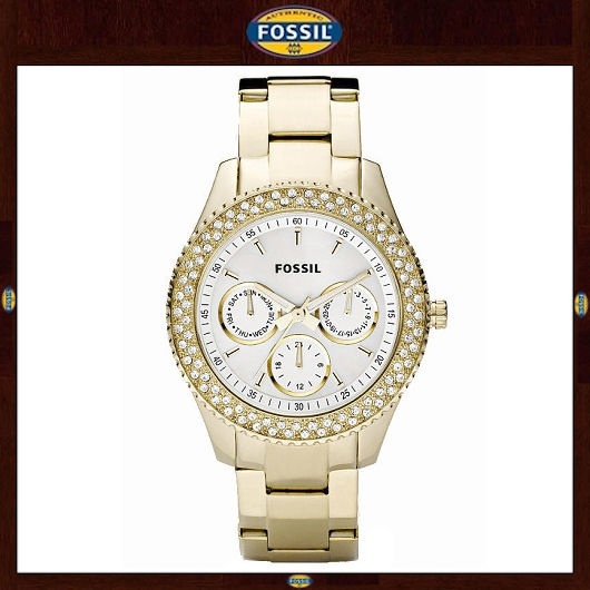 【クリックで詳細表示】[BRAND AVE] [グローバルセラー】ES2861 /米国本社製品/セサンプム/ fossilの腕時計