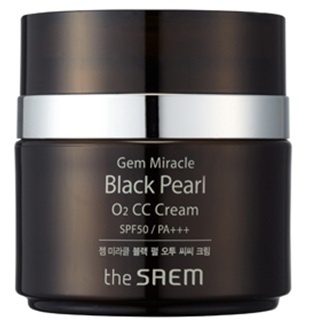 【クリックで詳細表示】[the saem] Gem Miracle Black Pearl O2 CC Cream SPF50 / PA＋＋＋【送料無料】