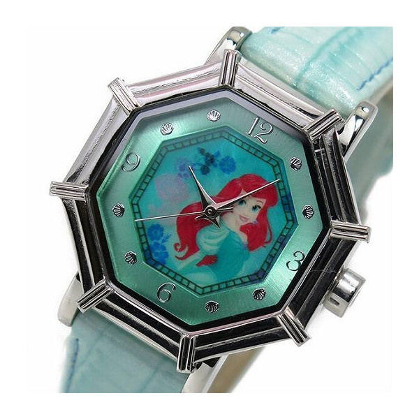 【クリックでお店のこの商品のページへ】ディズニーウオッチ Disney Watch レディース 腕時計 1507-AR アリエル