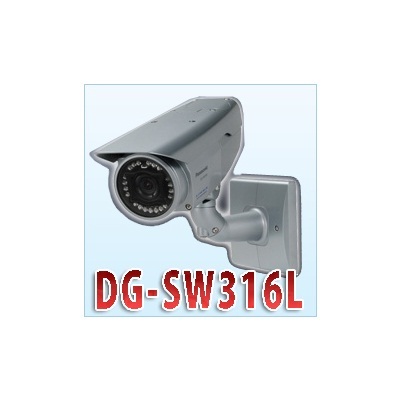 【クリックで詳細表示】[パナソニック]パナソニック メガピクセルネットワークカメラ DG-SW316L