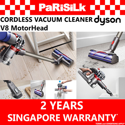 What kinds of damage are covered by a Dyson vacuum cleaner warranty?