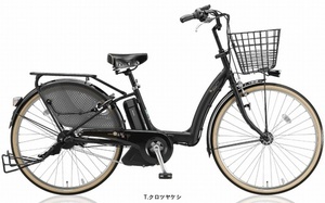 【クリックでお店のこの商品のページへ】ブリヂストン 2012モデル ボーテアシスタ (BEAUTE) BA6L82 26インチ3段変速オートライト 電動自転車