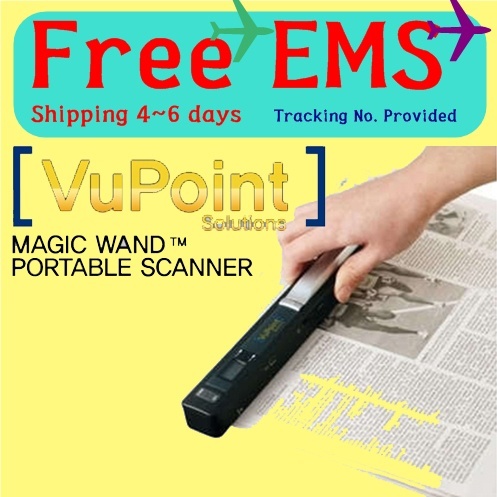 【クリックで詳細表示】Vupoint Portable Hand Scanner
